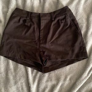 H&M Black Dress Shorts Size 4